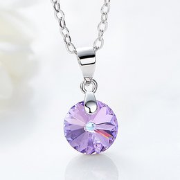 Jewelry Set Violet Dream