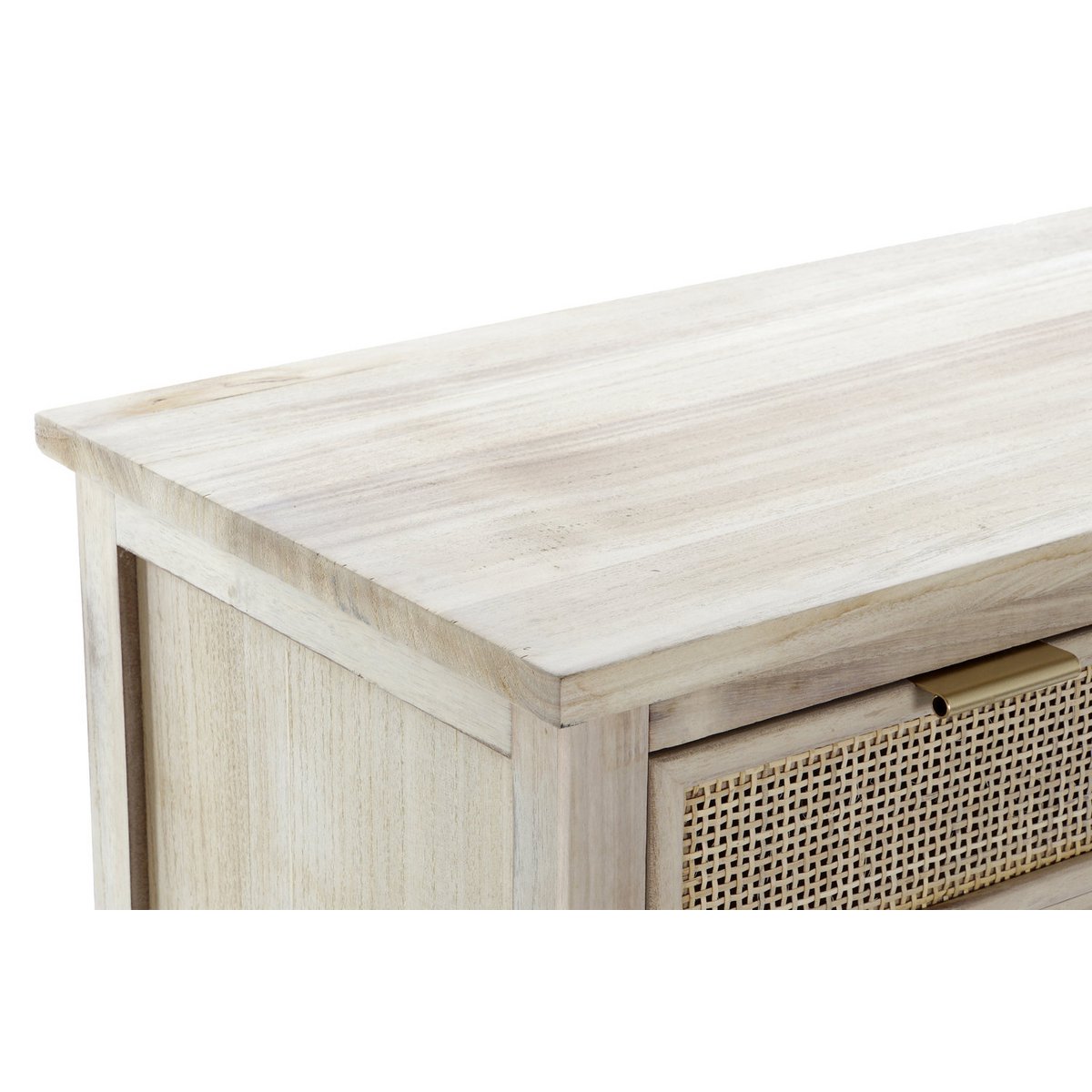 BOTELLERO PAULOWNIA RATAN 79,5X38X90 NATURAL MB176662