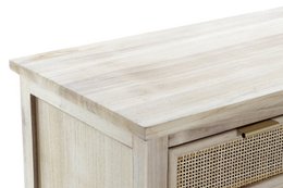 BOTELLERO PAULOWNIA RATAN 79,5X38X90 NATURAL MB176662