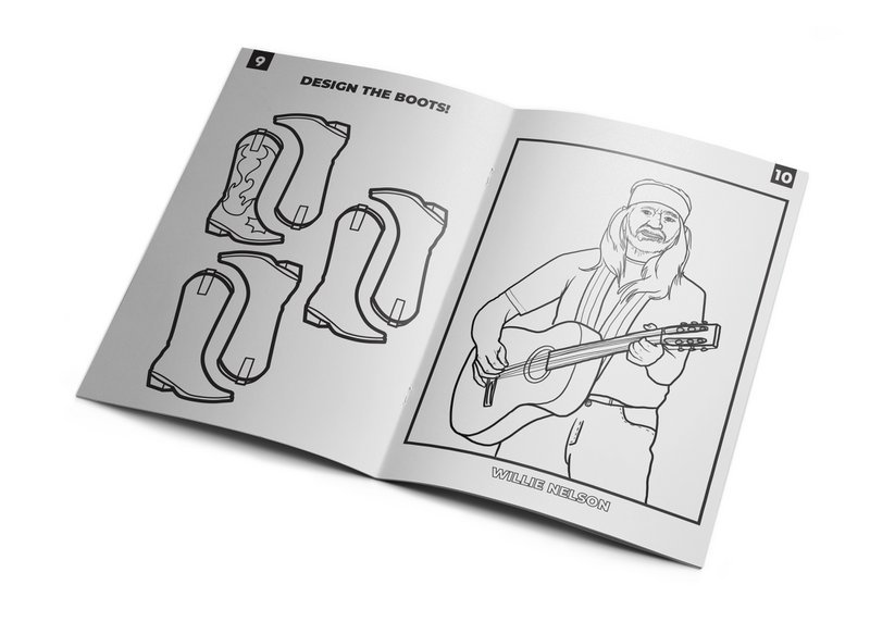 Libro de actividades del país