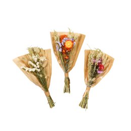 Tørrede blomster - Field Bouquet Mini Mix
