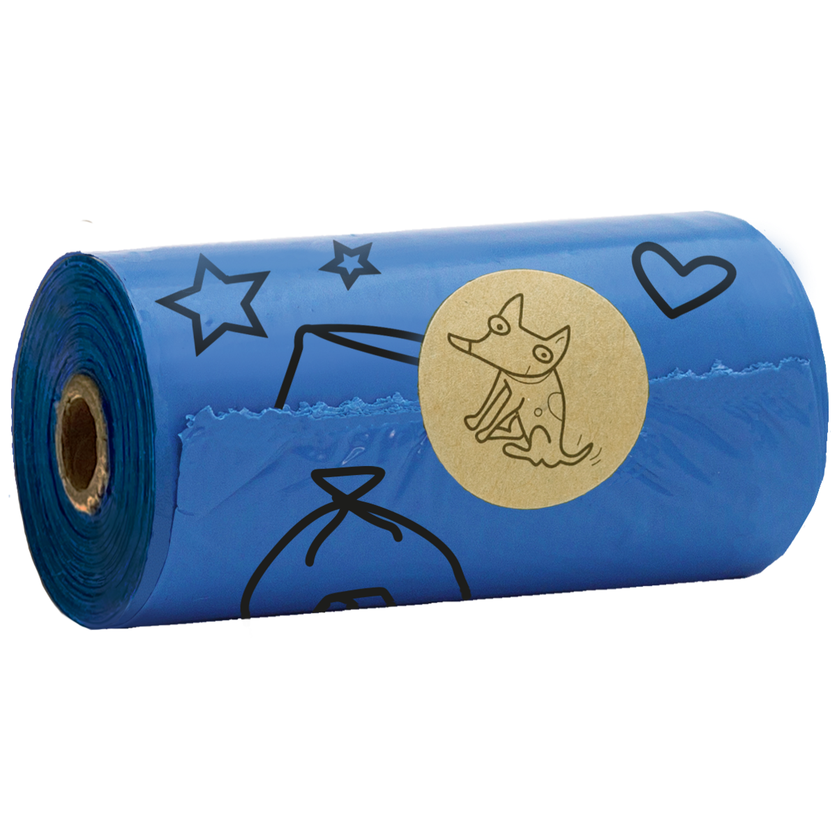 Recycled Poop Bags, Made in EU, Blue Angel certified