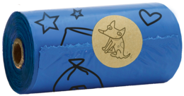 Recycled Poop Bags, Made in EU, Blue Angel certified