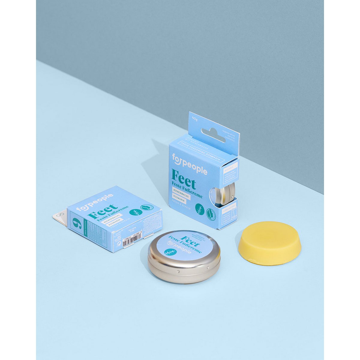 Crème à pied fixe - romarin et sauge