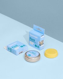Crème à pied fixe - romarin et sauge