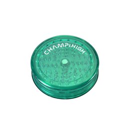 Large colored plastic grinder