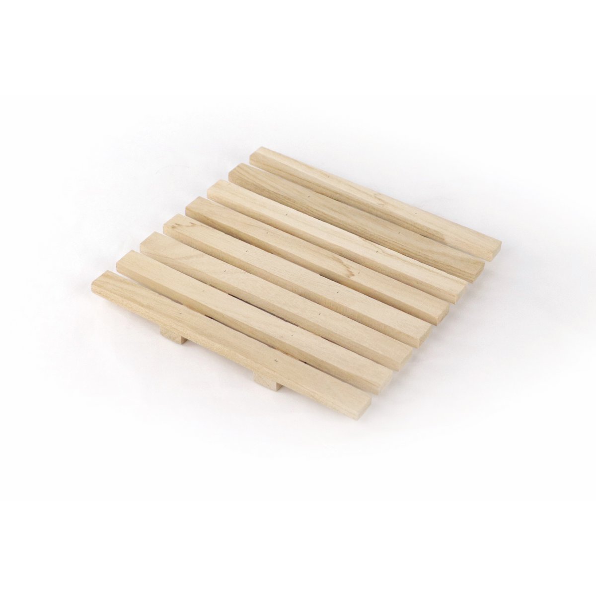 SOTTOPIEDE IN LEGNO 170x170x16mm