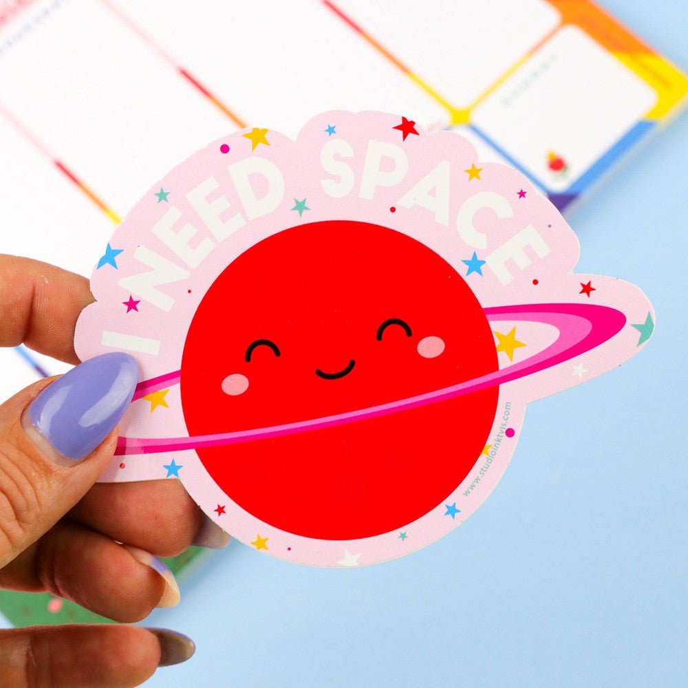 Pegatina Necesito espacio
