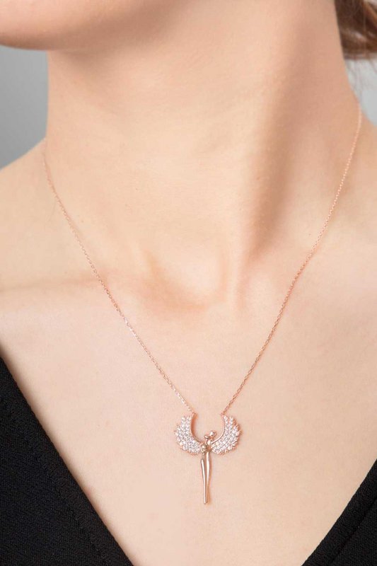 SOULMATE ROSEGOLD KETTE