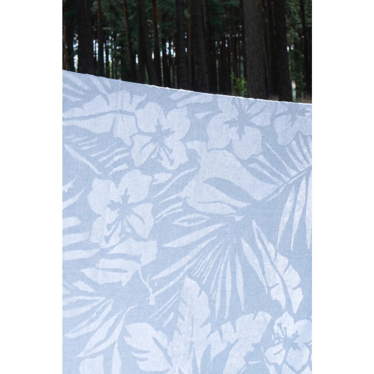 Jacquard Beach Towel - Jungle - Twee kleuren