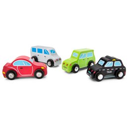Set di veicoli - 4 auto