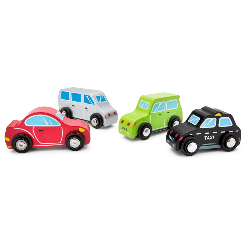 Set di veicoli - 4 auto