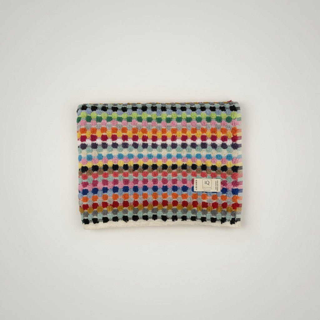 Handtuch| Frankreich | Bunte Punkte | 90*60 cm