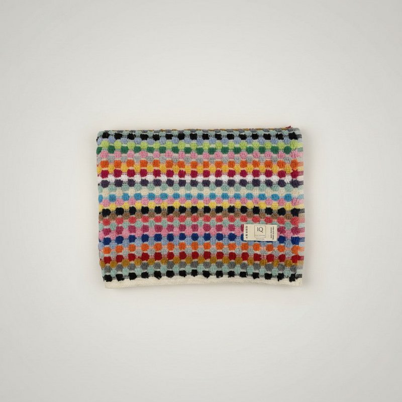 Handtuch| Frankreich | Bunte Punkte | 90*60 cm