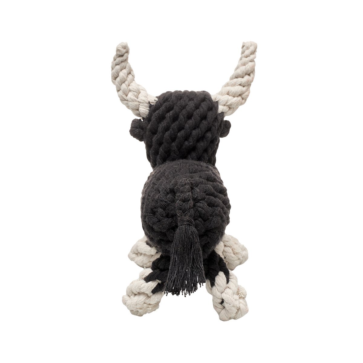 Hundespielzeug aus Baumwolltau im Stier-Design - EL TORO