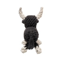 Hundespielzeug aus Baumwolltau im Stier-Design - EL TORO