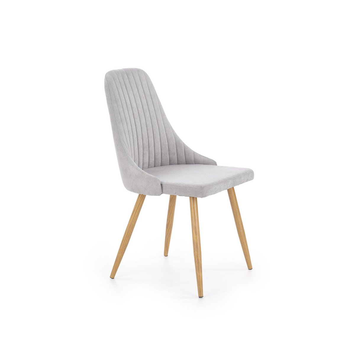 Lanans dining room chair light gray