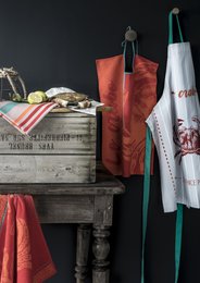 Bib Crabe Rouge