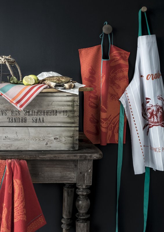 Bib Crabe Rouge