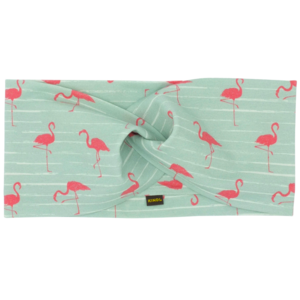 Sommer Haarband Flamingo Jersey