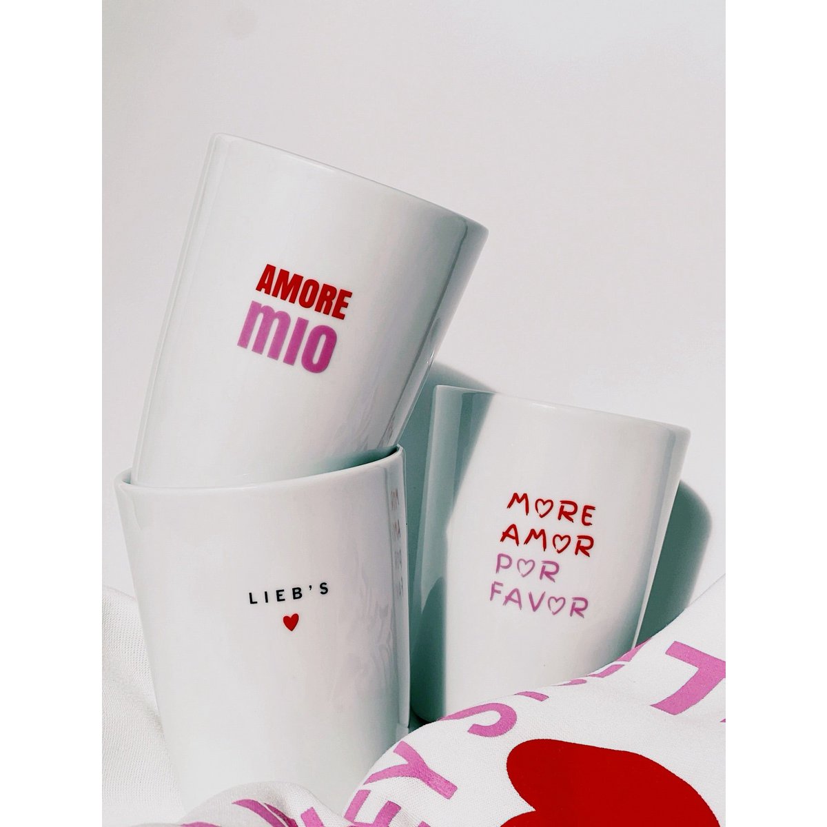 Becher Tasse Amore