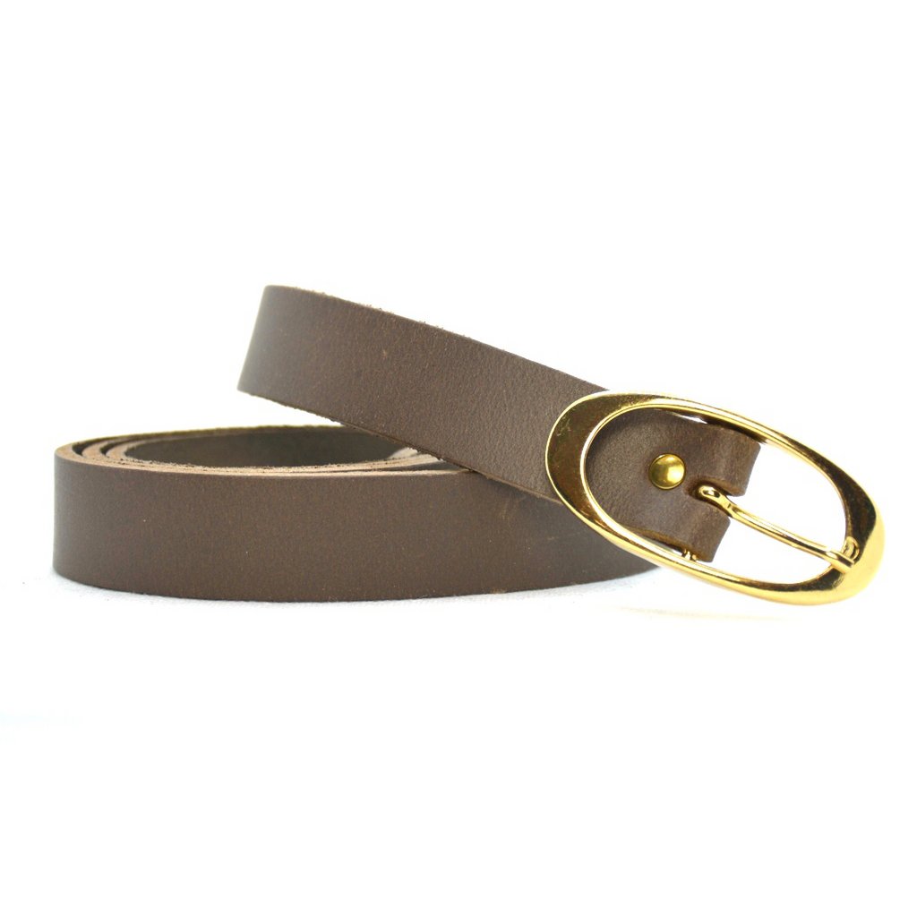 Ceinture de mode 25203 Les couleurs de la mode du moment! Boucle dorée