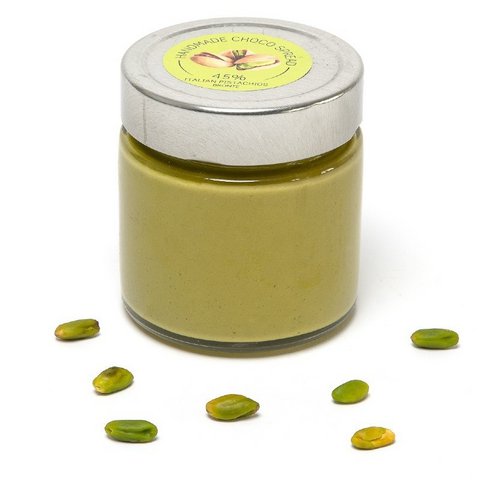 Chocolate spread (45% Bronte DOP pistachios)