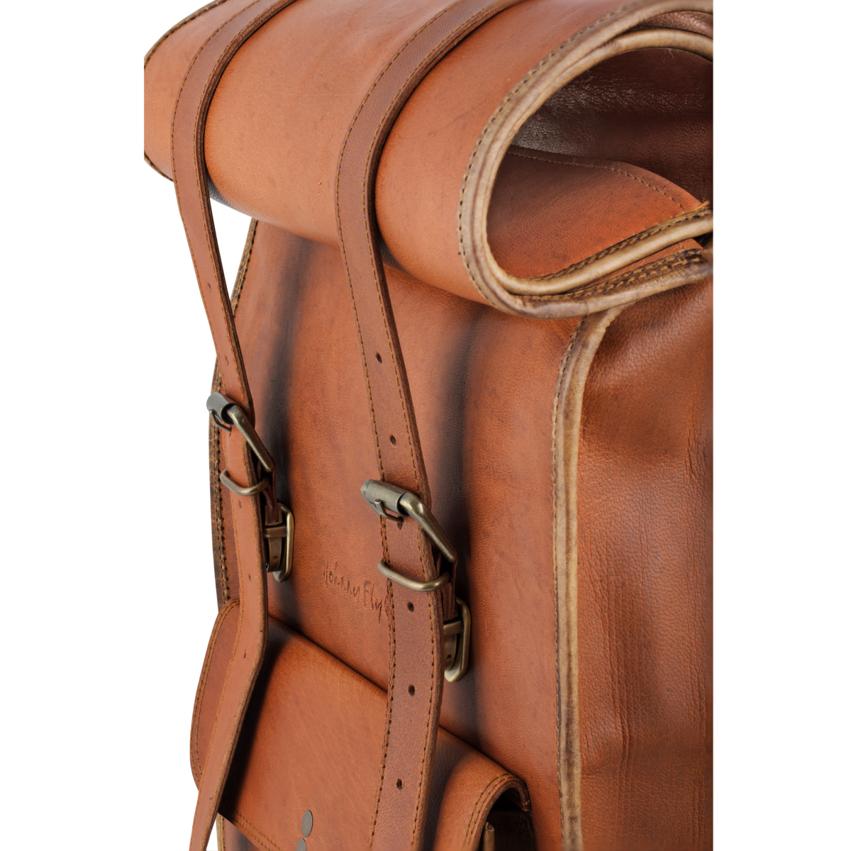 Rolltop-Vintage-Rucksack