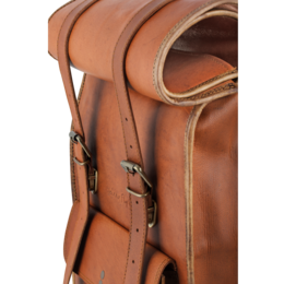 Rolltop-Vintage-Rucksack