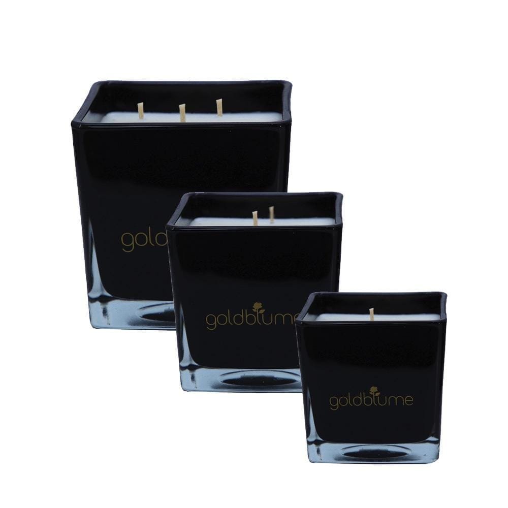 Vegan scented candle cubes
