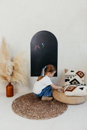 Pizarra magnética para niños - Arche - Negro