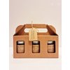 Trio of Candles Gift Box - Kies je geuren!