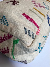LEY! Grand coussin de sol - Ligne Colorful - Resa