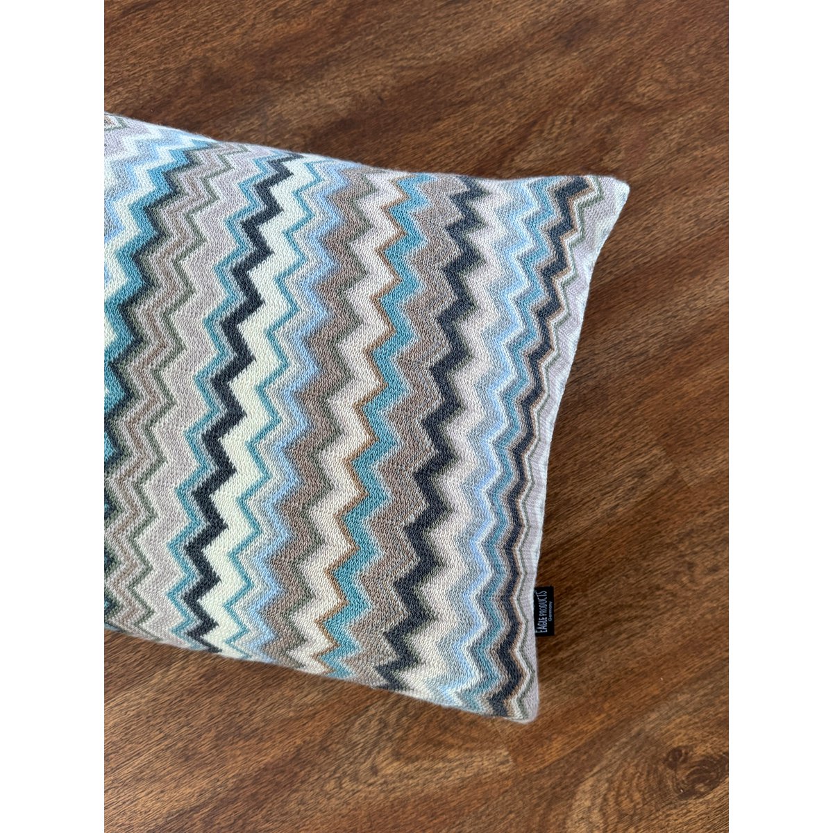 Plaid FIRENZE bleu clair