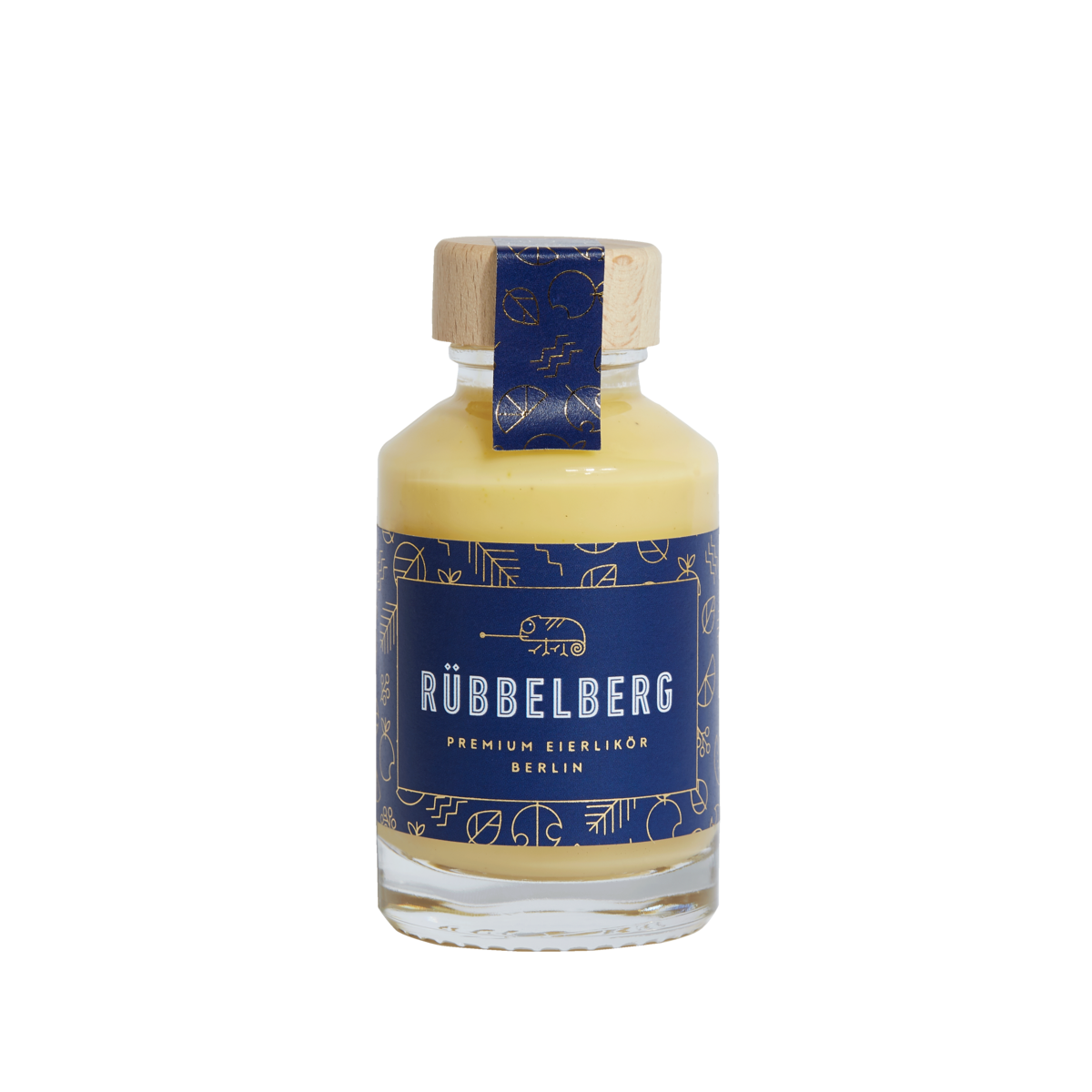 Premium økologisk æggesnaps 100ml flaske