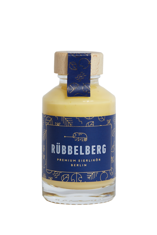 Premium Bio-Eierlikör 100ml Flasche