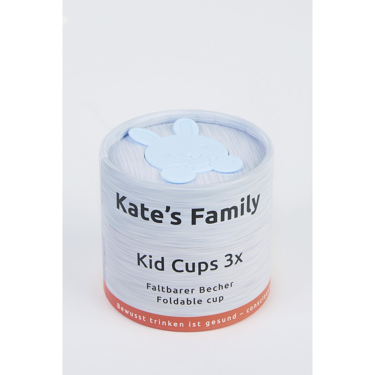 Kid Cups Becher Set, faltbar, 180ml, Motiv Osterhase, spülmaschinenfest