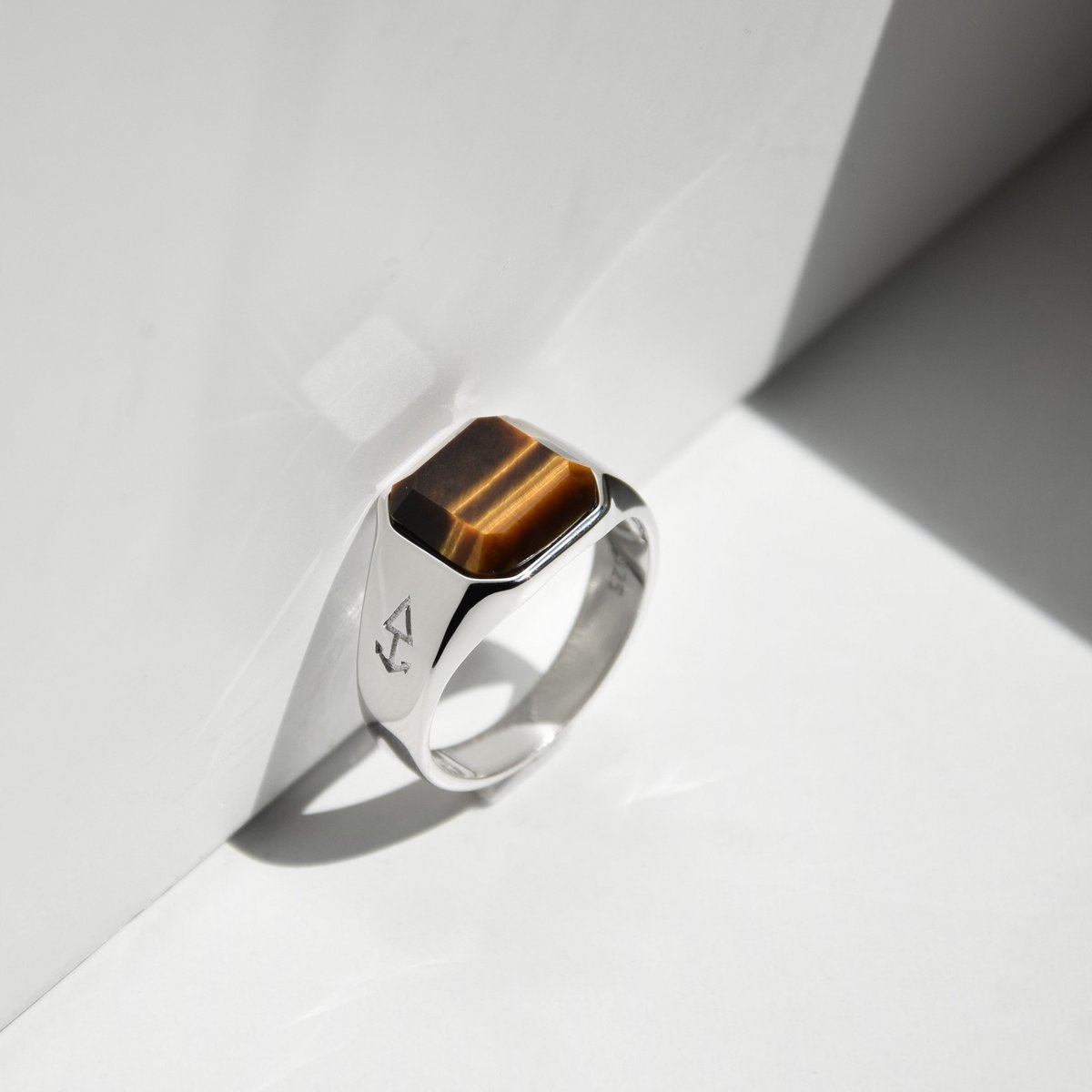 Ring HORUS TIGEREYE | 925 sølv