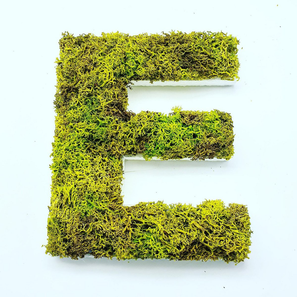 Stabilized vegetable letter