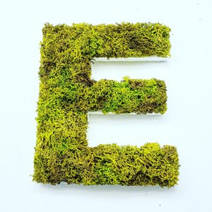 Stabilized vegetable letter