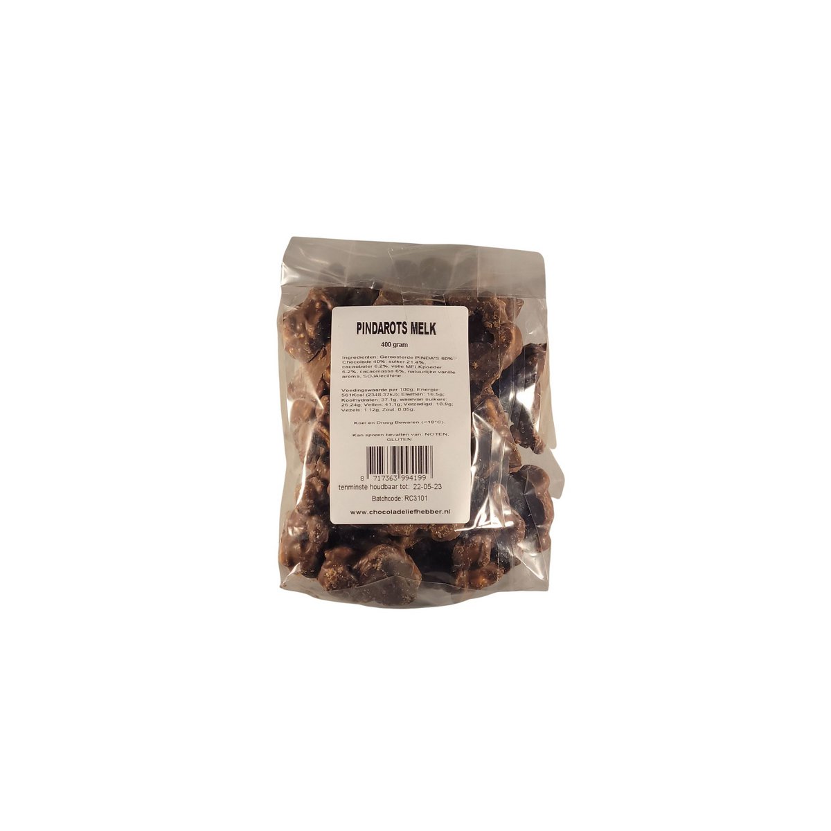 Lait pour amoureux du chocolat Peanut Rock - 400 grammes