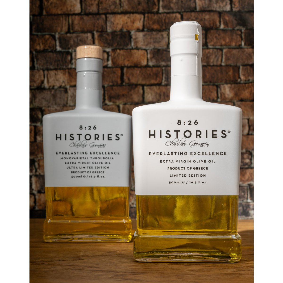 8:26 Storie EVOO Monovarietale Throubolia Luxury Edition 500ml