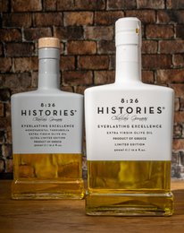 8:26 Storie EVOO Monovarietale Throubolia Luxury Edition 500ml