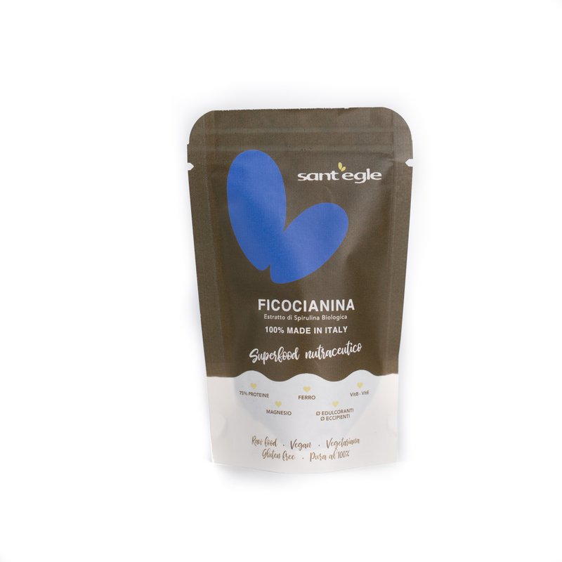 Pure organic phycocyanin, blue spirulina 20gr