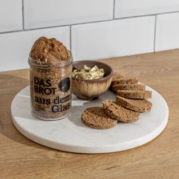 Nachfüller für Brotbackmischung im Glas "Lieblingsknifte" (600 g)