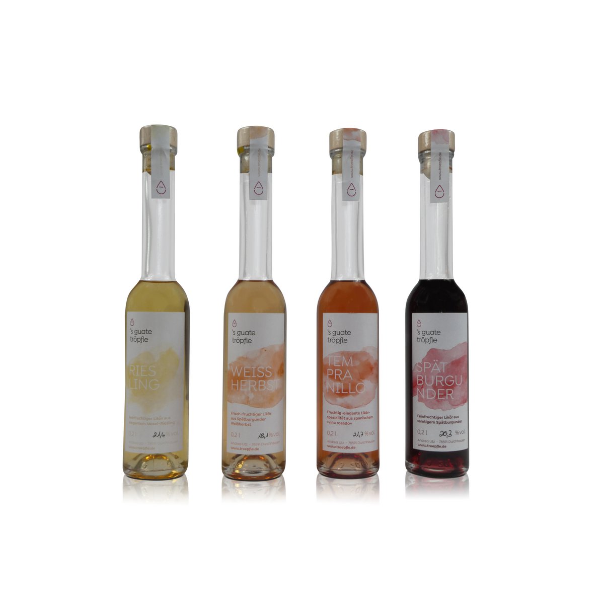 Likier winny Riesling 21,4% obj. 200ml