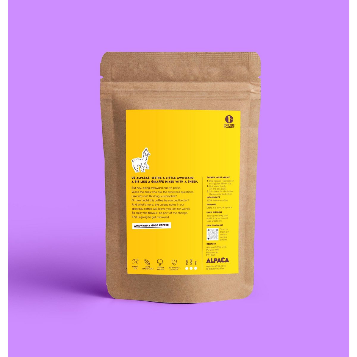 Four Left Feet Blend