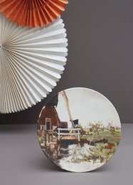 Sierbord "Ode aan het Nederlands landschap"