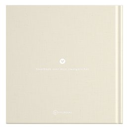 Fyllbøger Min graviditetsdagbog - Linen Beige
