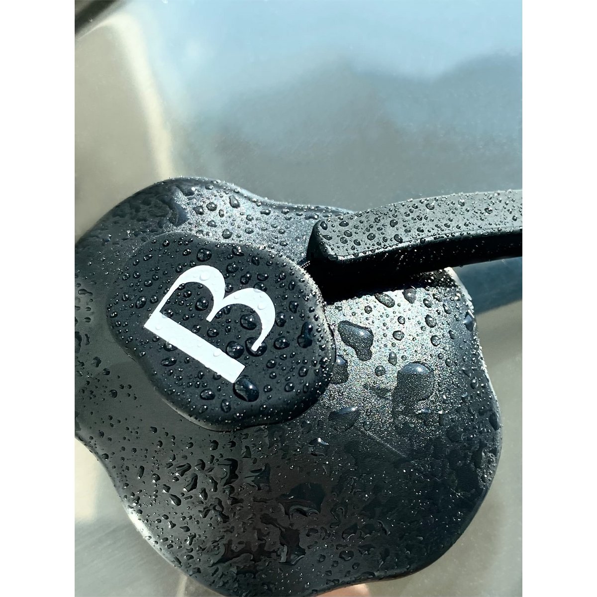 Kopfmassagebürste Schwarz - Bellody® (1 Stück - Classic Black)